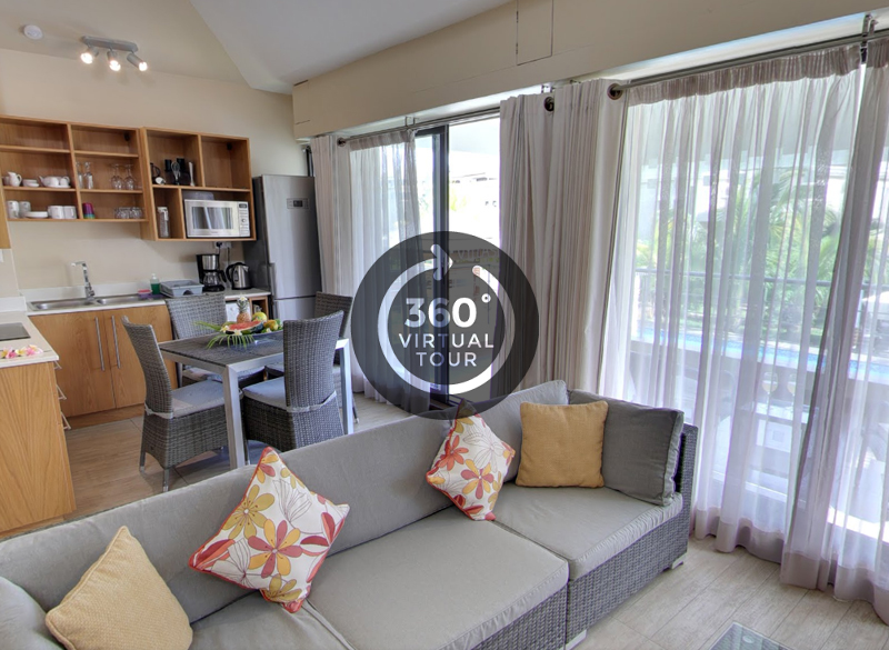 VillaSun海景双卧室公寓虚拟旅游